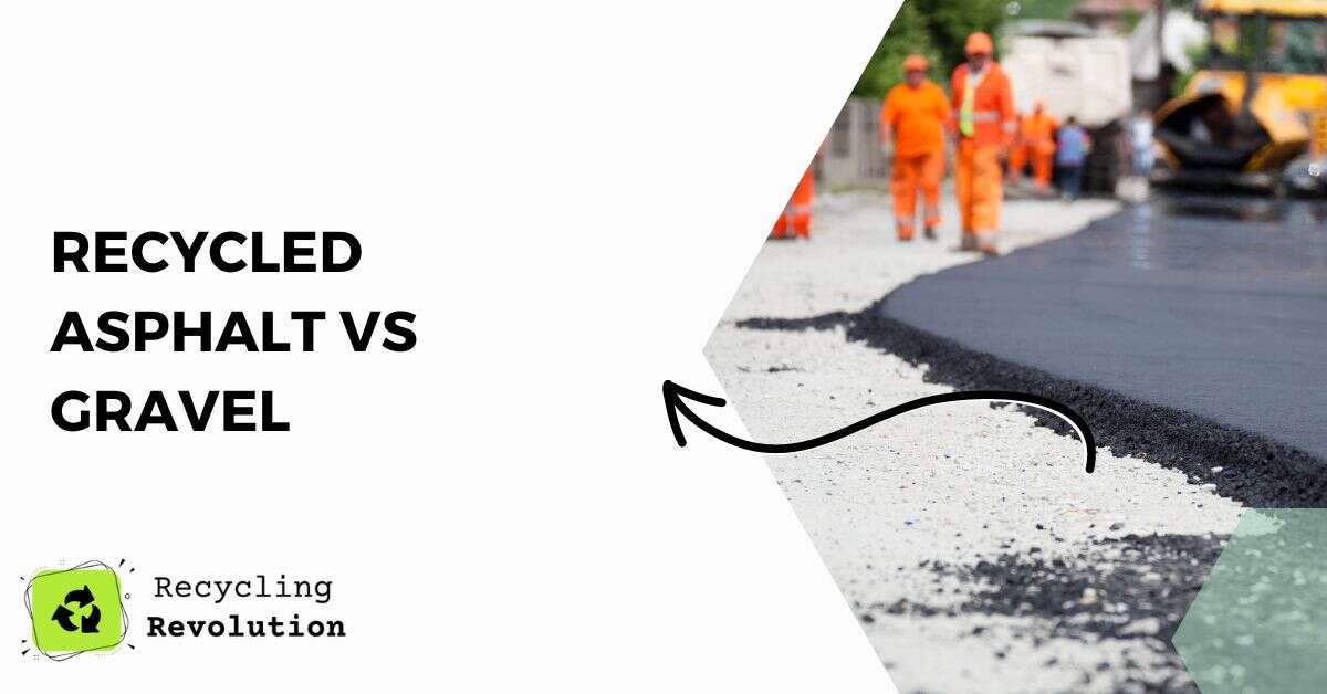 Recycled Asphalt Vs Gravel
