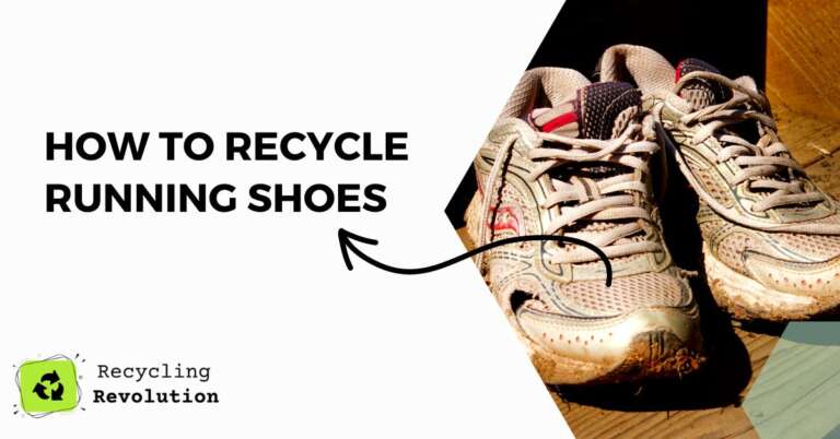 How to Recycle Running Shoes