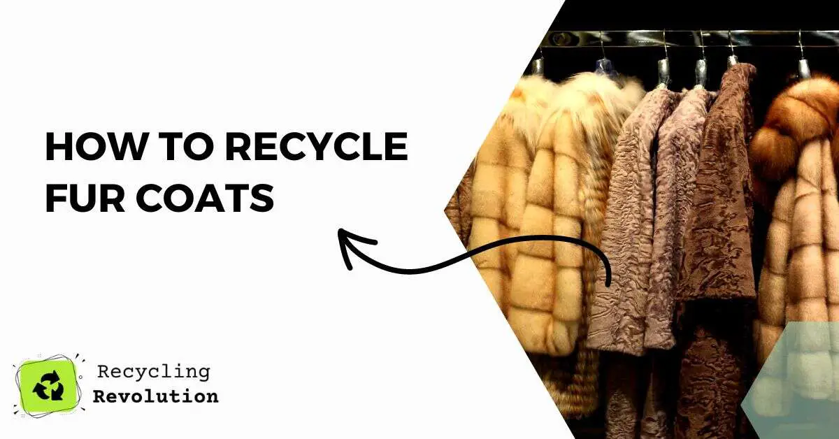 How to recycle fur coats