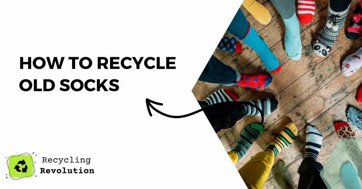 How to recycle old socks