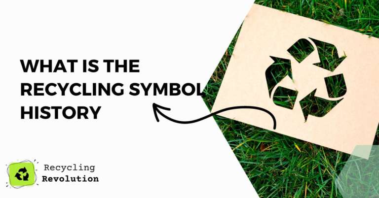 What Is The Recycling Symbol History