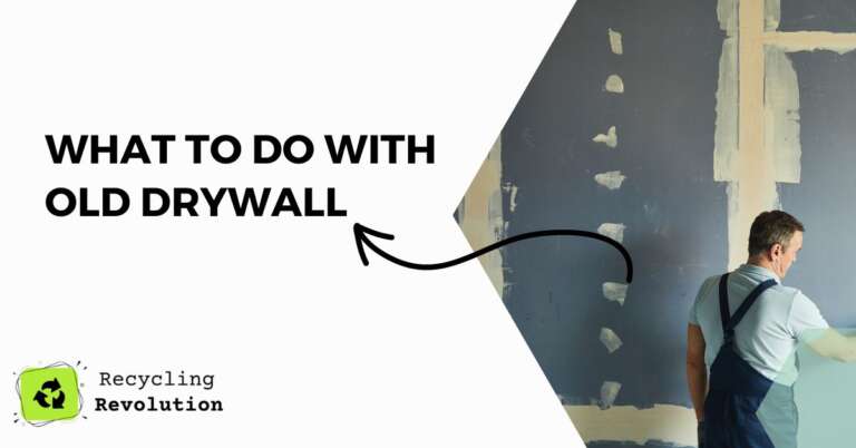 What To Do with Old Drywall