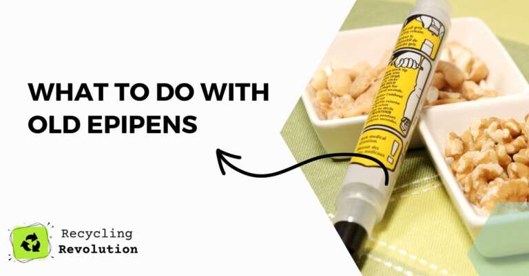 What to do with old Epipens