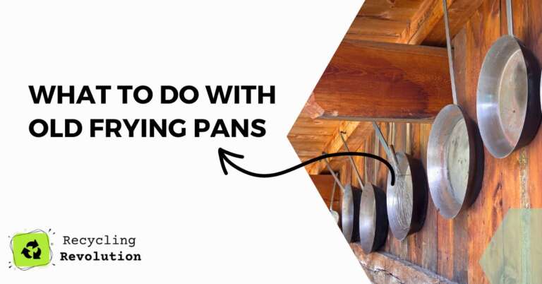 What To Do with Old Frying Pans