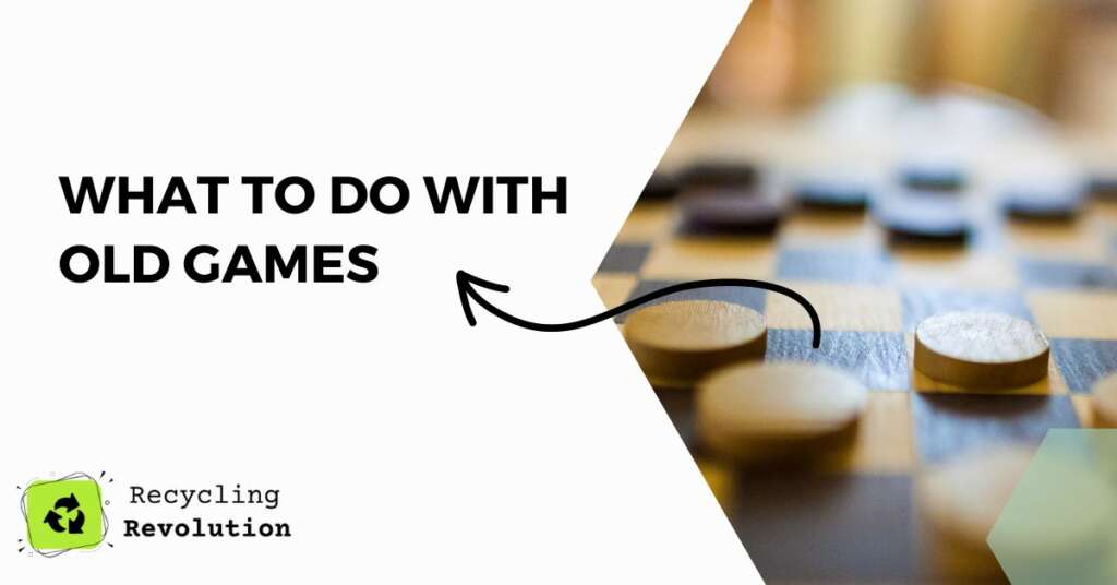 What To Do with Old Games Repurpose Guide