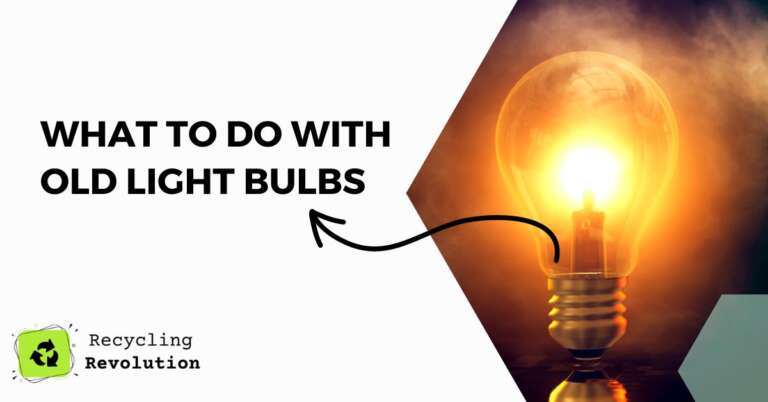 What To Do with Old Light Bulbs
