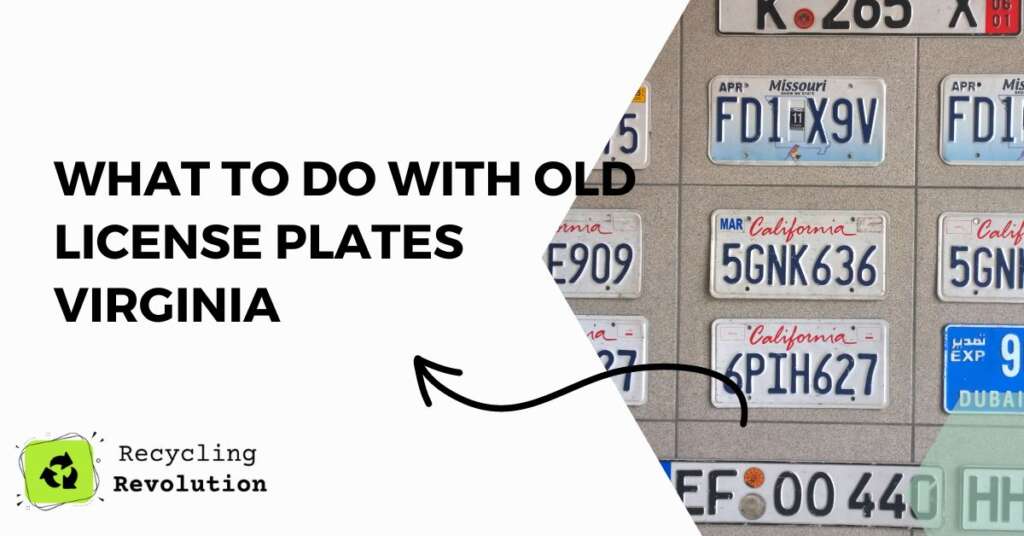 What To Do With Old License Plates Florida