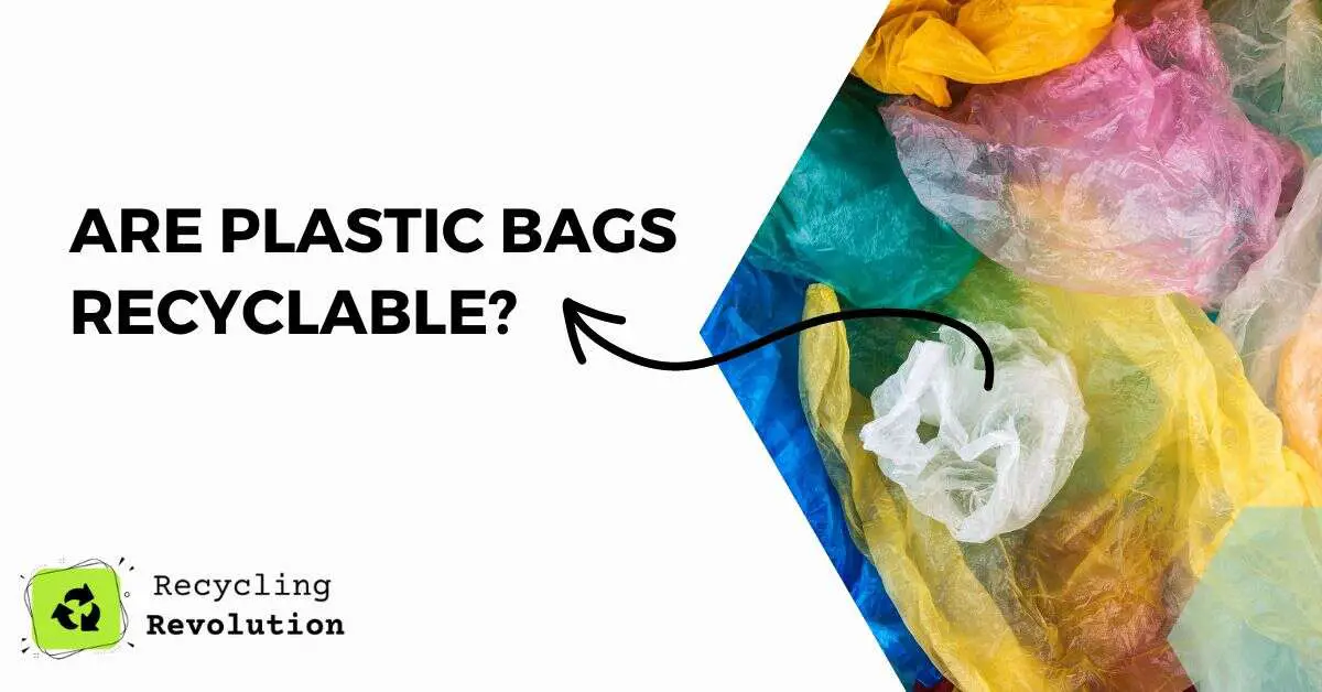 Are Plastic Bags Recyclable
