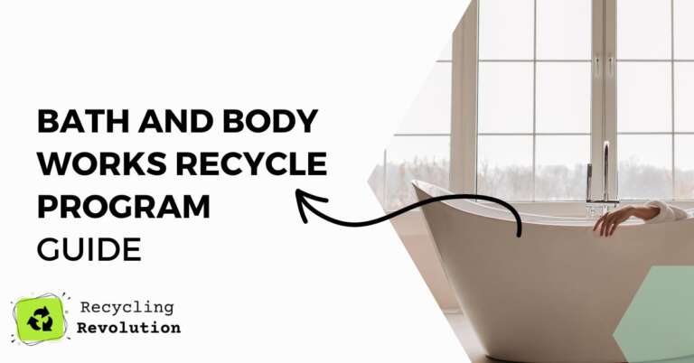 Bath and Body Works Recycle Program Guide