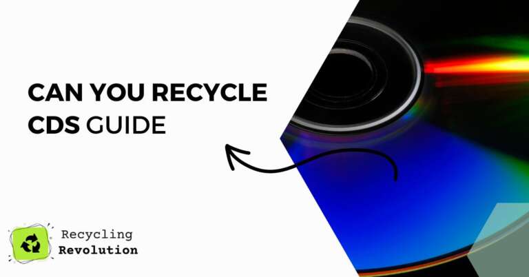 Can You Recycle CDs guide