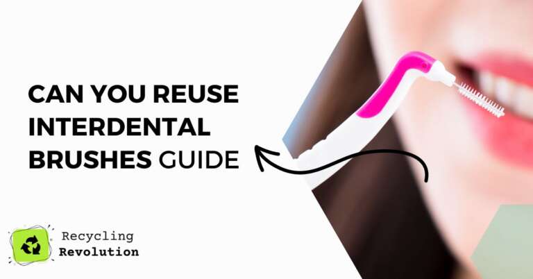 Can you reuse interdental brushes guide