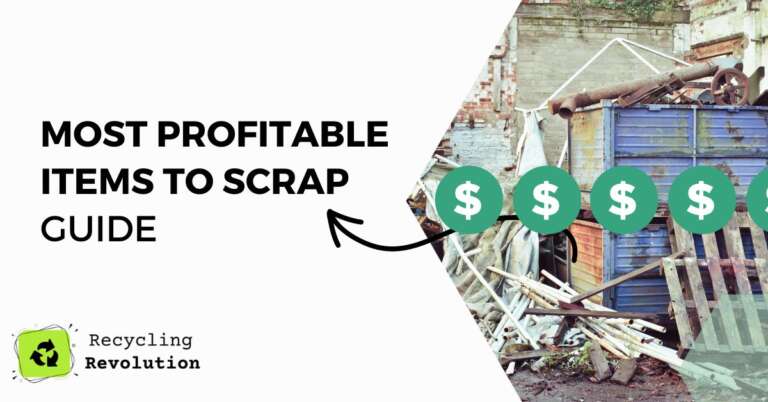 Most Profitable Items To Scrap