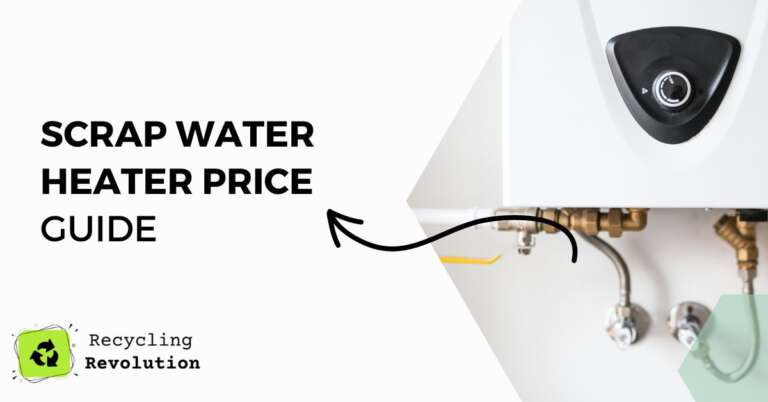 Scrap Water Heater Price