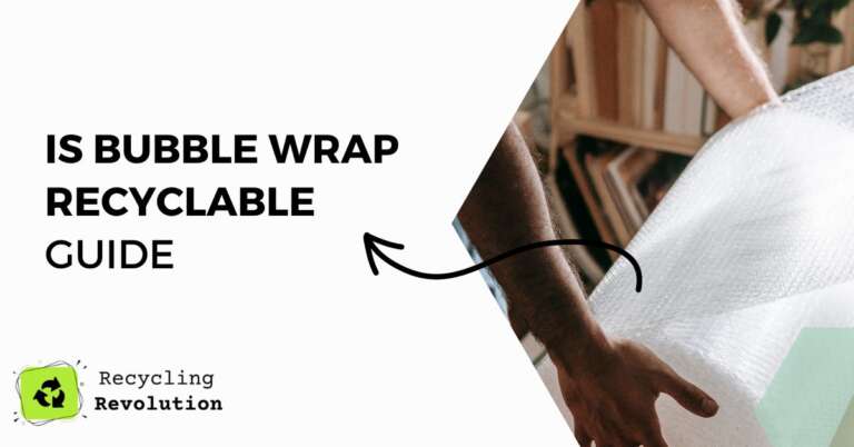 is bubble wrap recyclable guide