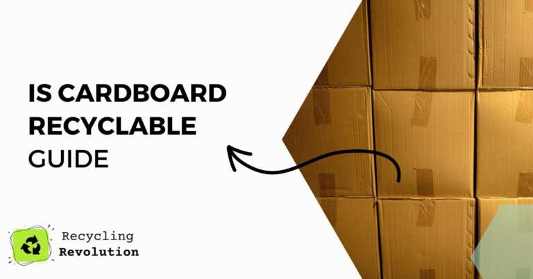 is cardboard recyclable guide
