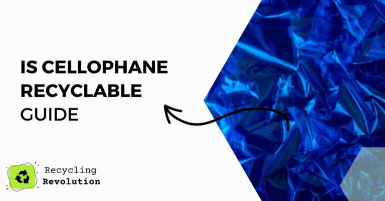 is cellophane recyclable guide