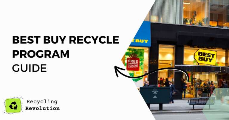 Best Buy Recycle Program guide