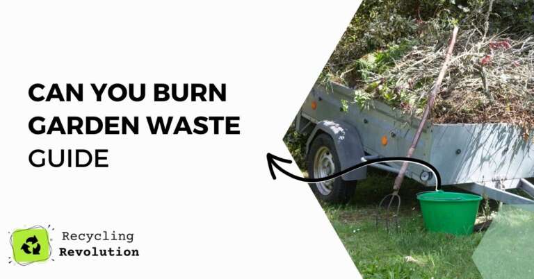 Can You Burn Garden Waste
