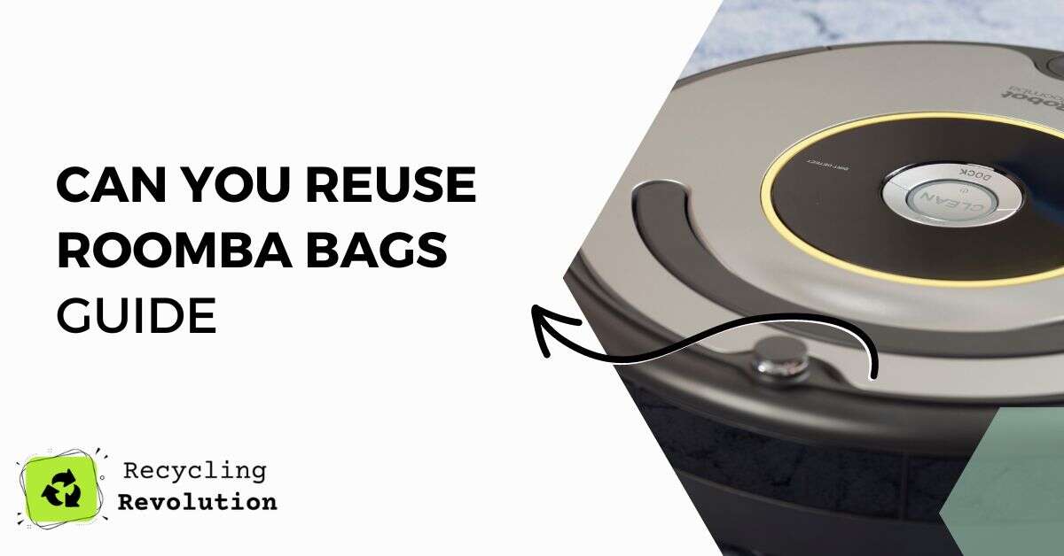 Can You Reuse Roomba bags guide
