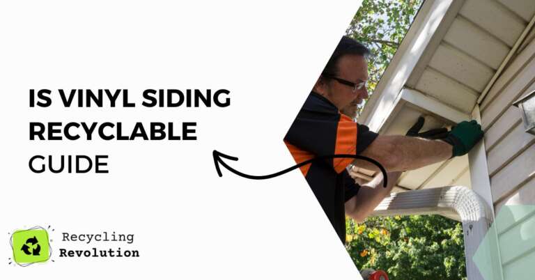 Is vinyl siding recyclable guide