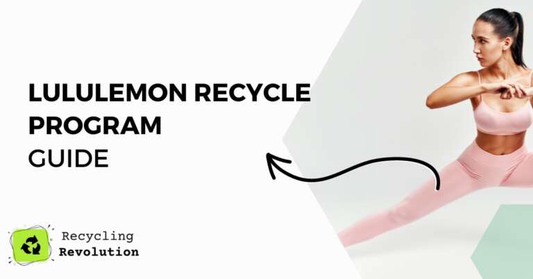 Lululemon Recycle Program guide
