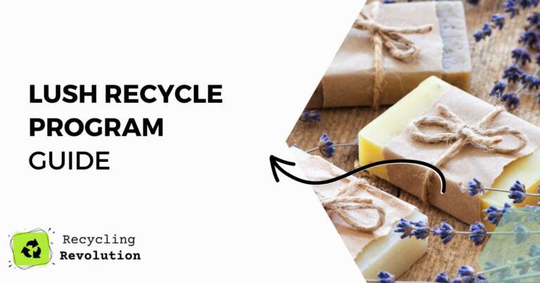 Lush Recycle Program guide