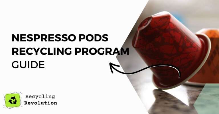 Nespresso Pods recycle Program