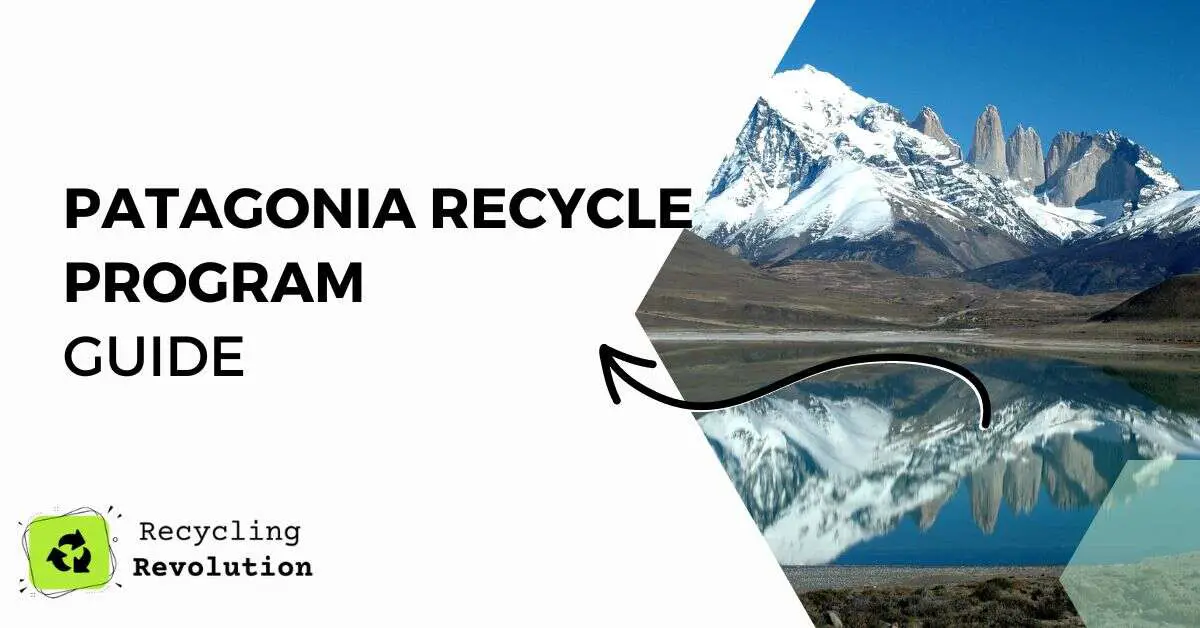 Patagonia Recycle Program guide