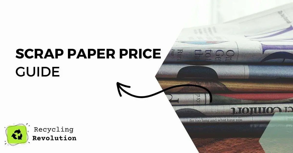 Scrap Paper Price guide