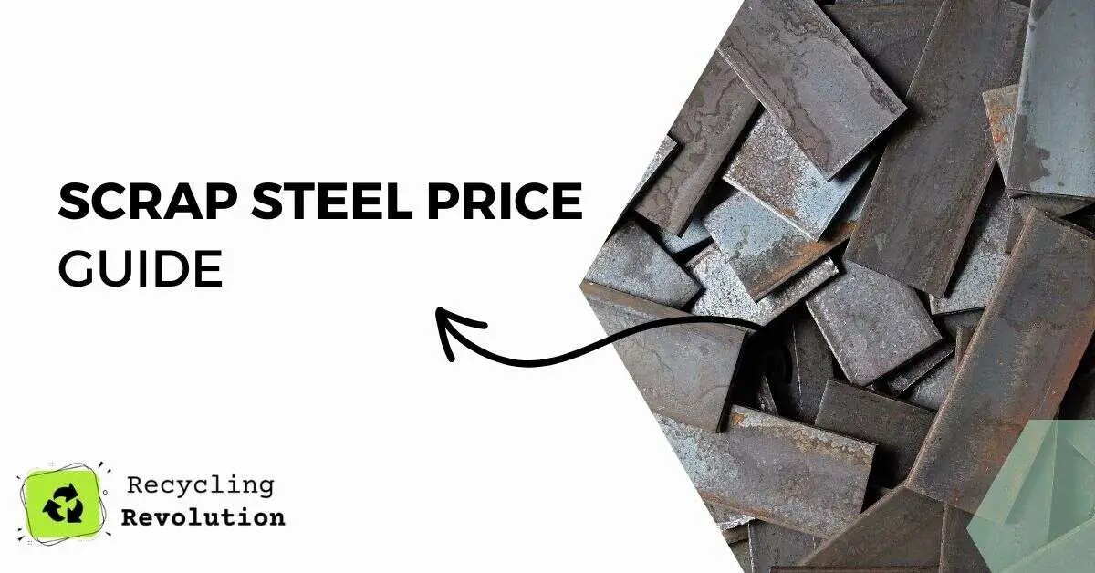 Scrap Steel Price guide