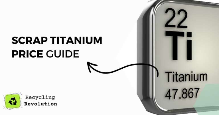 Scrap Titanium Price guide