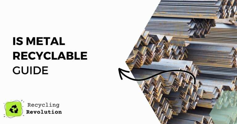 is metal recyclable guide