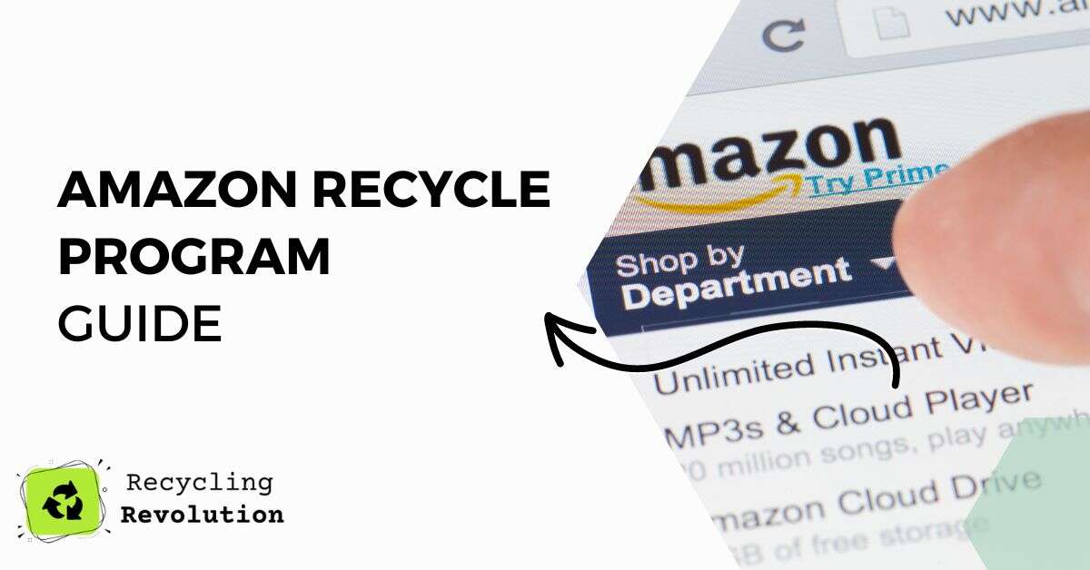 How to use Amazon Recycle Program DIY Guide
