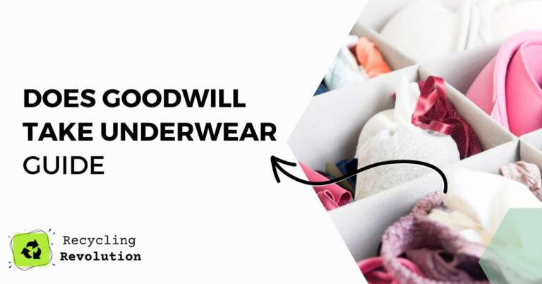 Does Goodwill take underwear