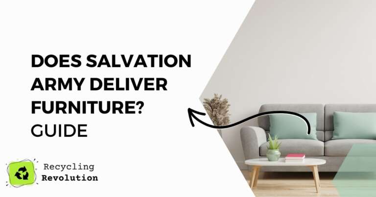 Does Salvation Army deliver furniture