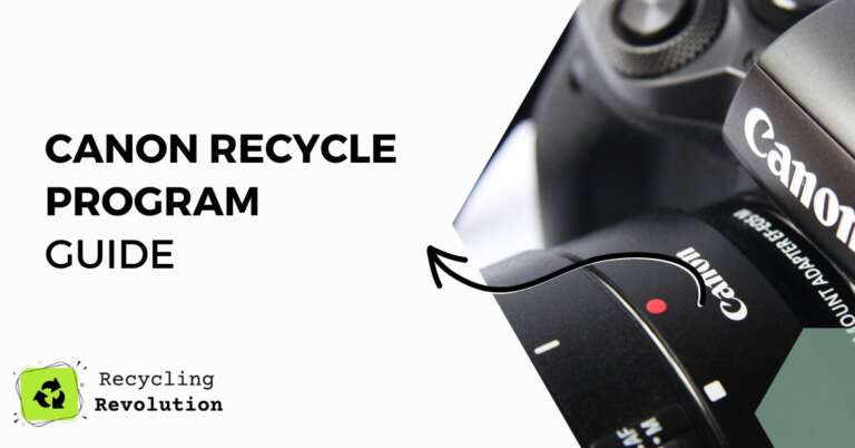 How to use Canon Recycle Program