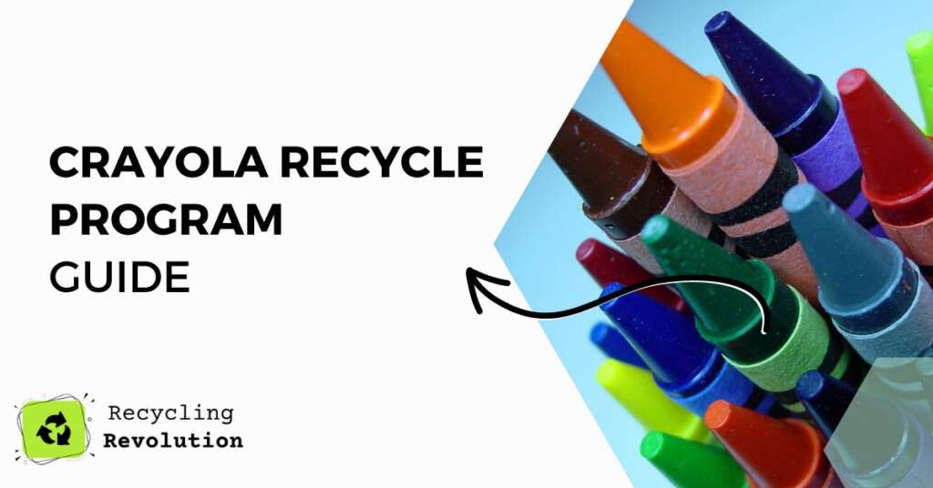How to Use Crayola Recycle Program Eco Guide