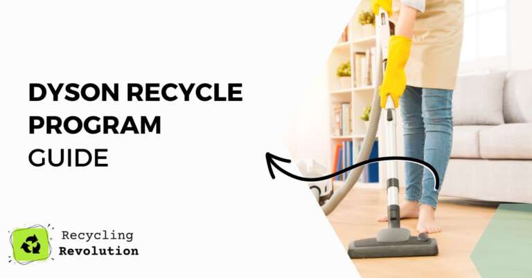 How to use Dyson Recycle Program