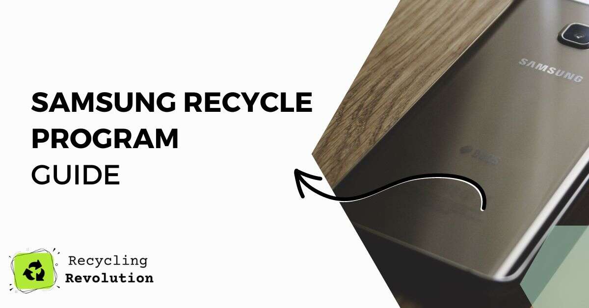 How to use Samsung Recycle Program