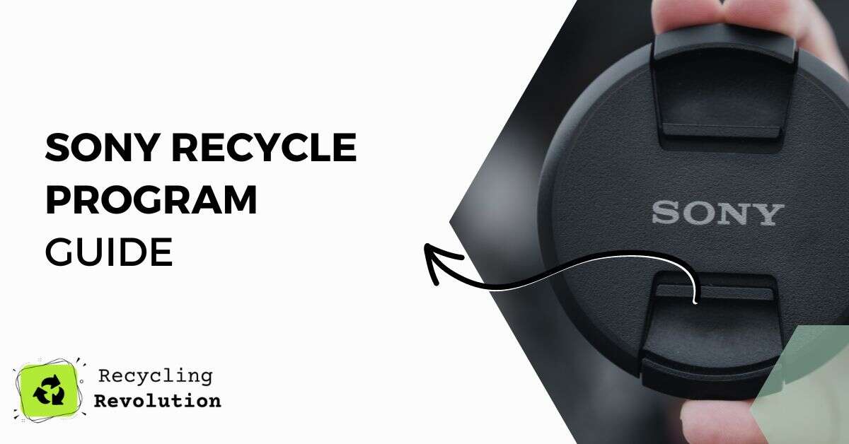 Sony Recycle Program Minimizing EWaste