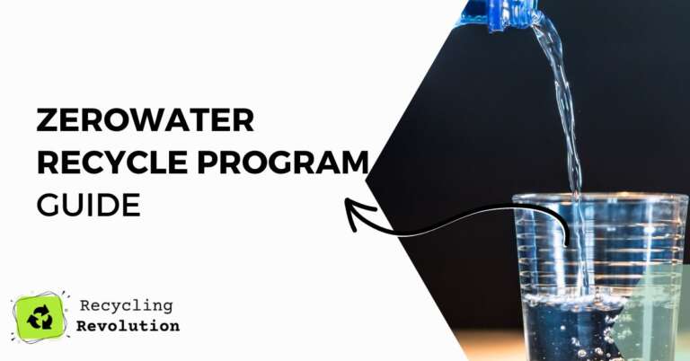 How to use ZeroWater Recycle Program