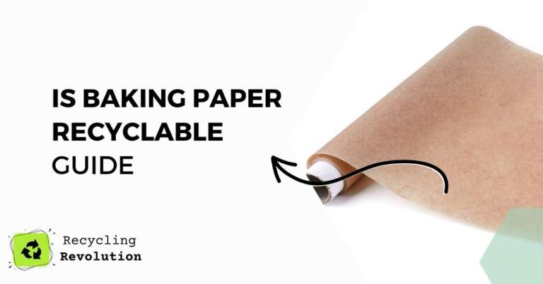 Is Baking Paper Recyclable guide