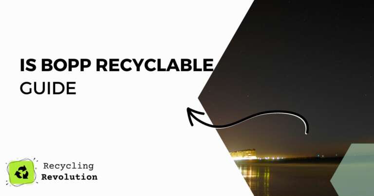 Is Bopp Recyclable guide