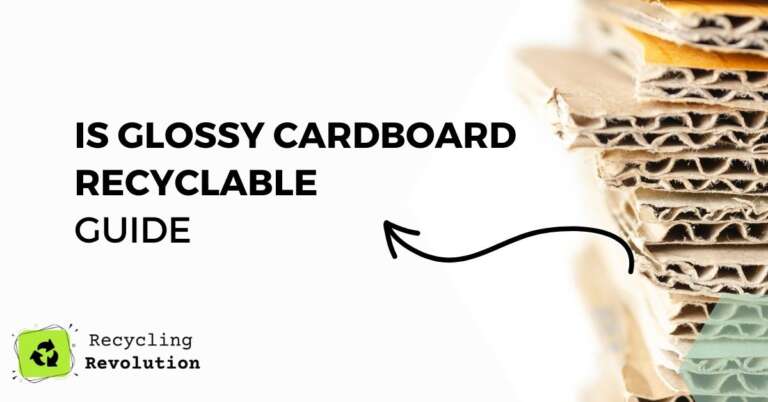Is Glossy Cardboard Recyclable guide