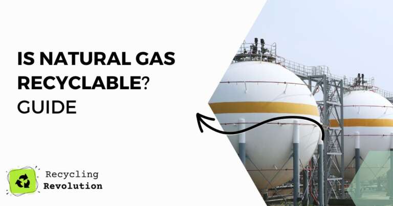 Is Natural Gas Recyclable