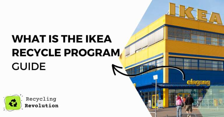 What Is The IKEA Recycle Program