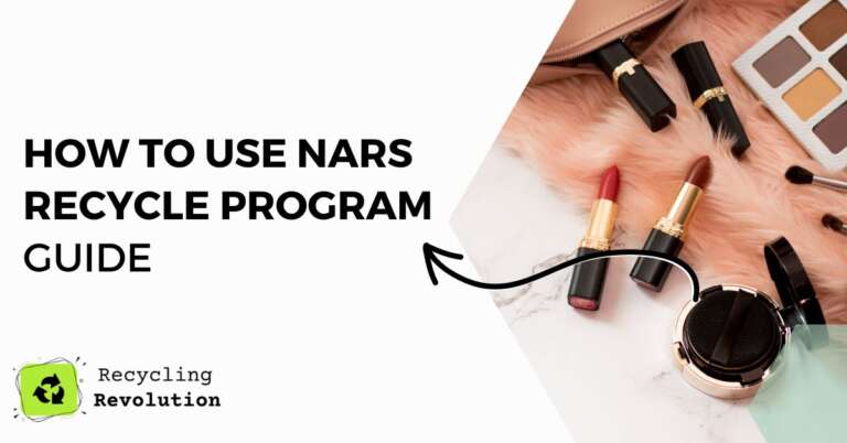 how to use NARS Recycle Program