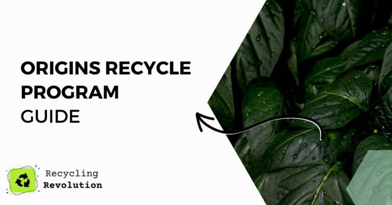 how to use Origins Recycle Program