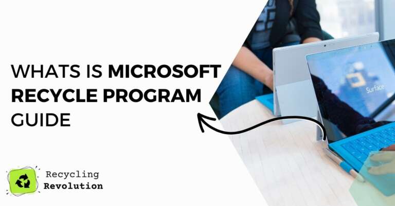 how to use the Microsoft Recycle Program