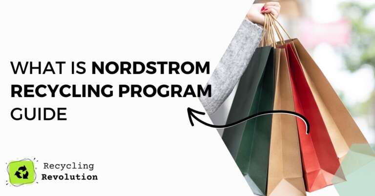 how to use the Nordstrom Recycling Program